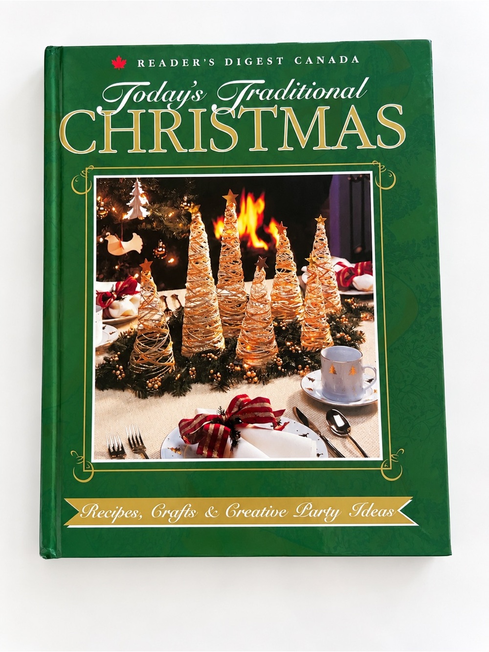 2 for $25 Readers Digest Canada “Today’s Traditional Christmas” VINTAGE Book